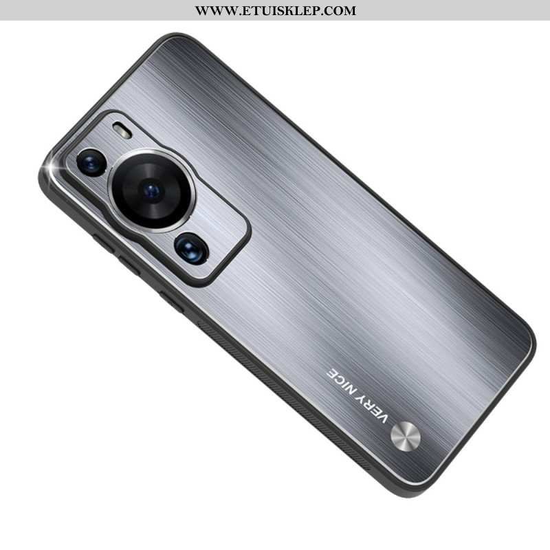 Etui do Huawei P60 Pro Szczotkowane Aluminium